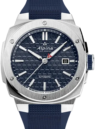 Alpiner Extreme Automatic Blue - Rubber Ref. AL-525N4AE6 