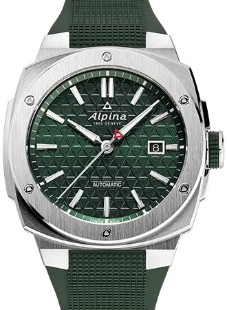 Alpiner Extreme Automatic Green - Rubber Ref. AL-525GR4AE6 