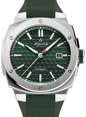 Alpiner Extreme Automatic Green - Rubber Ref. AL-525GR4AE6 