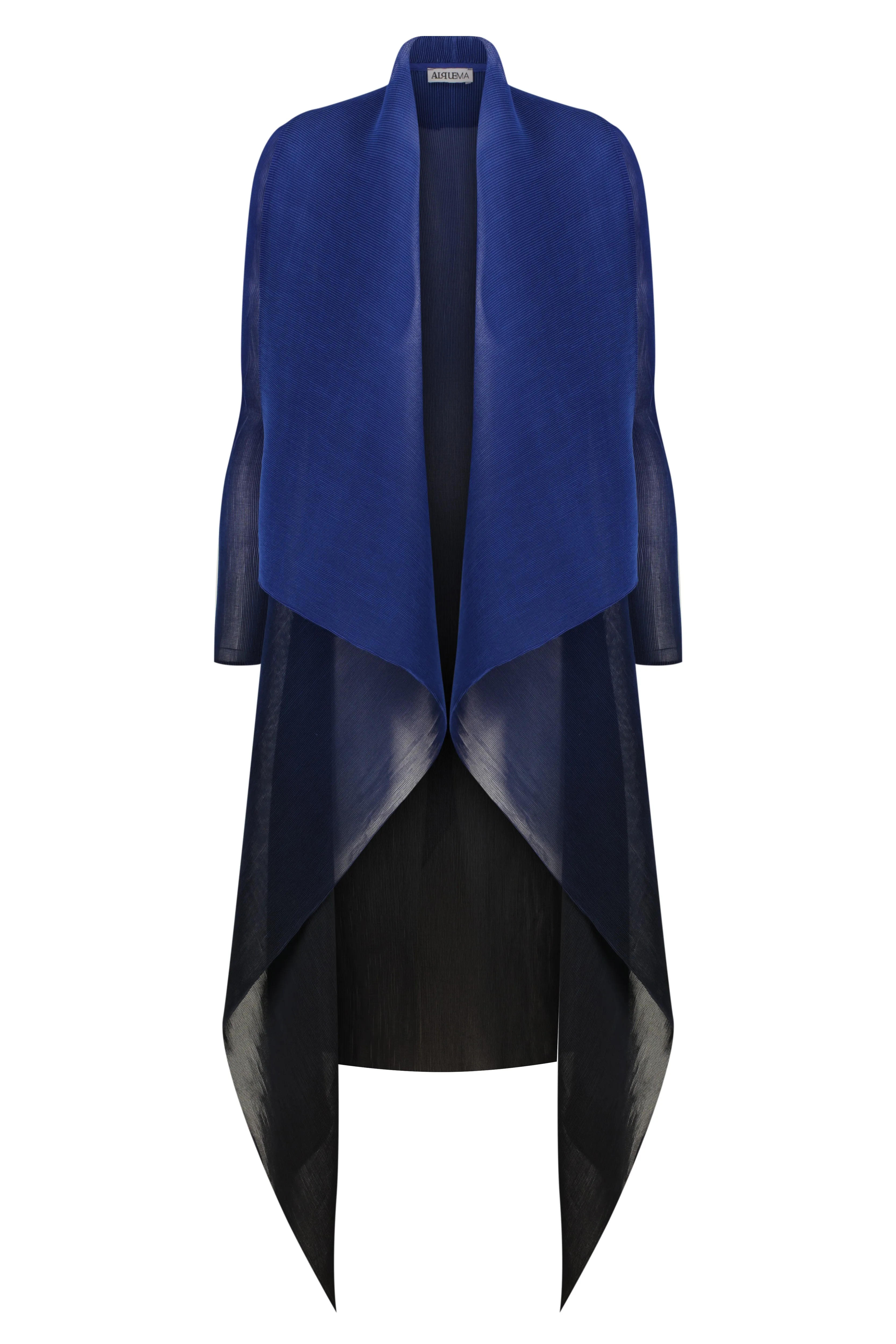 Clothings Alquema - AC2404-MB Collare Coat Dresses women dresses dress stores