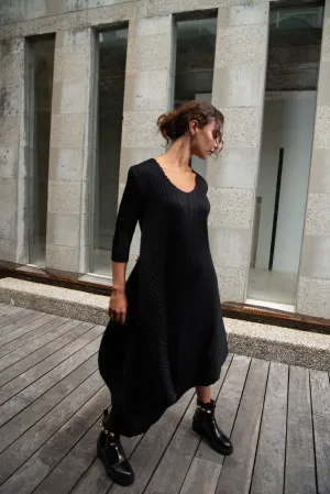 Clothings Alquema - AD1068 Draper Dress Dresses women dresses dress stores