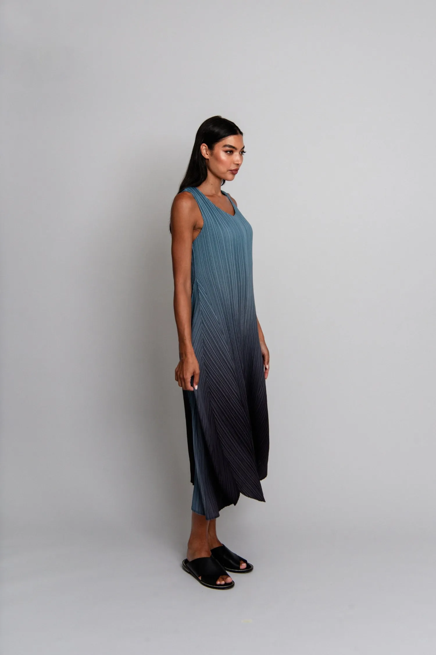Alquema - AD1072L-BS Long Estrella Dress
