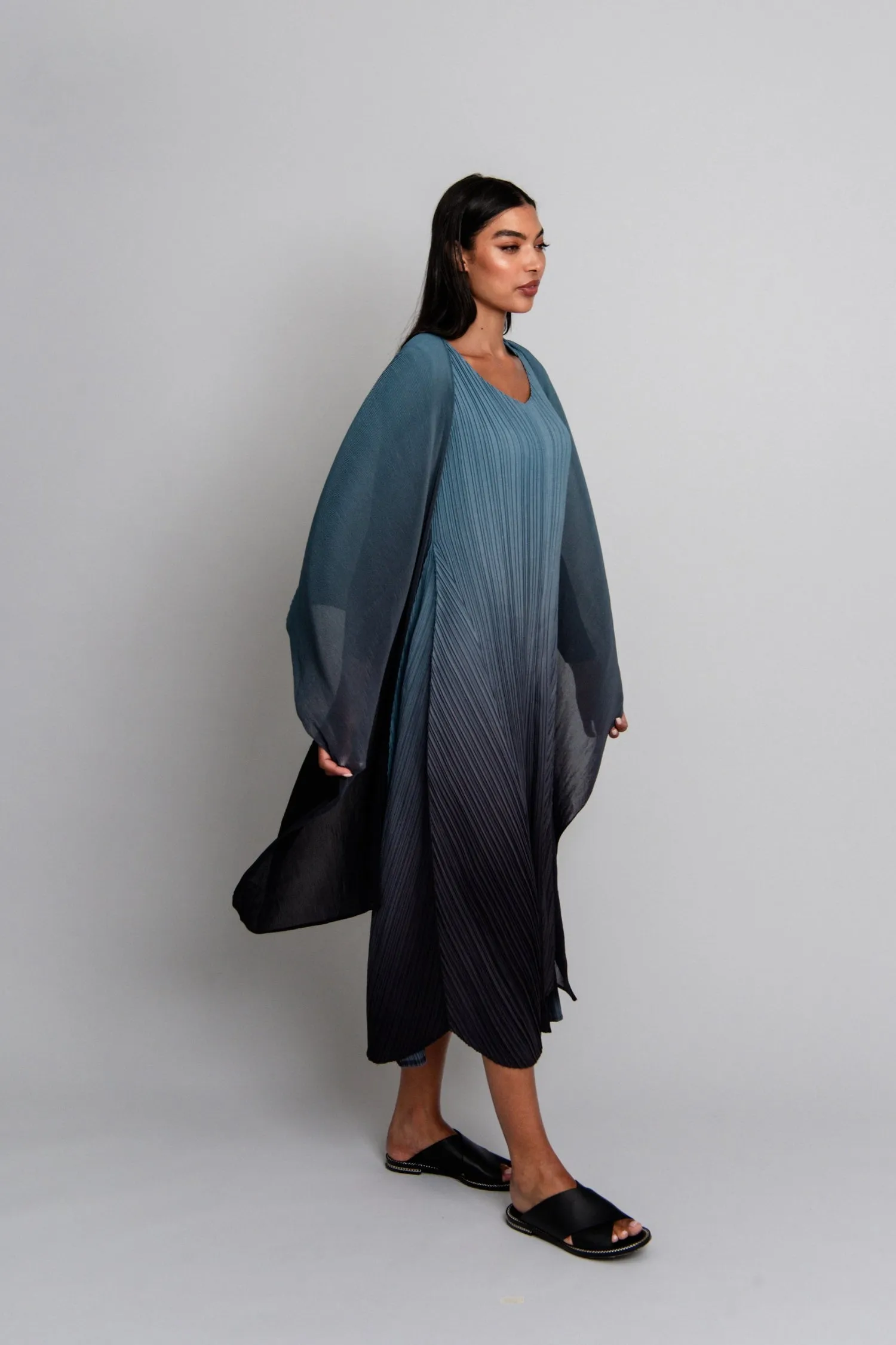 Alquema - AD1072L-BS Long Estrella Dress