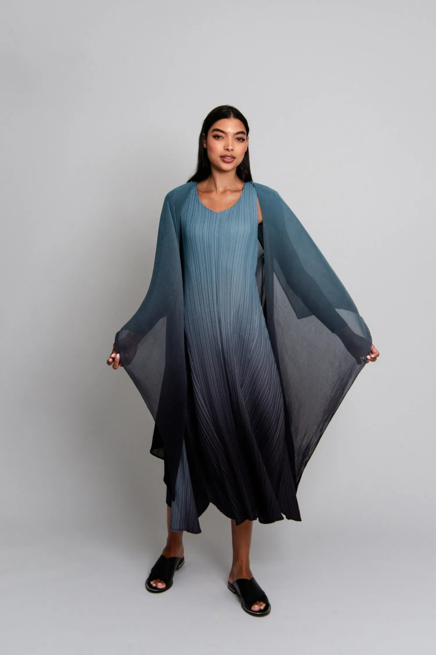 Alquema - AD1072L-BS Long Estrella Dress
