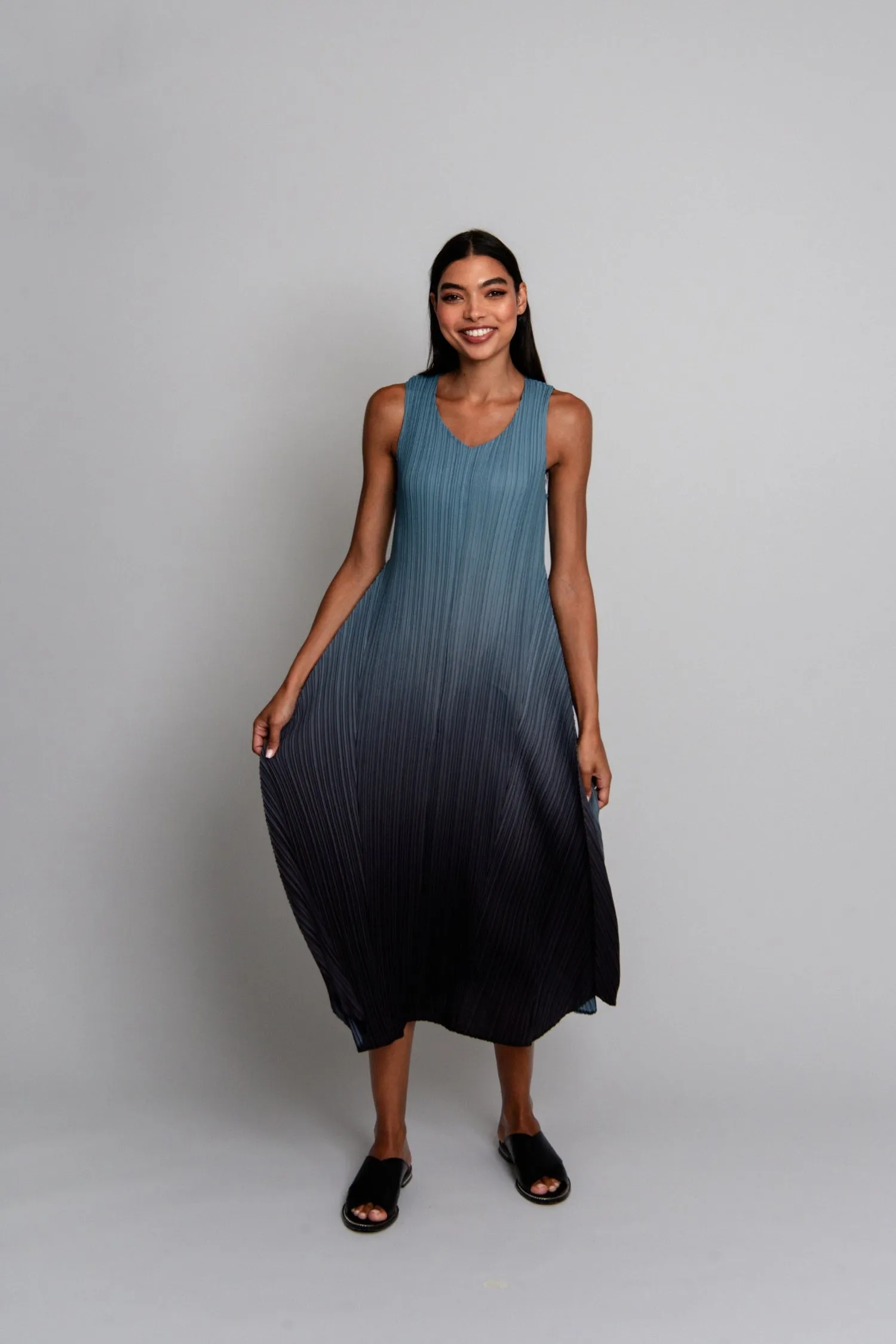 Clothings Alquema - AD1072L-BS Long Estrella Dress Dresses women dresses dress stores