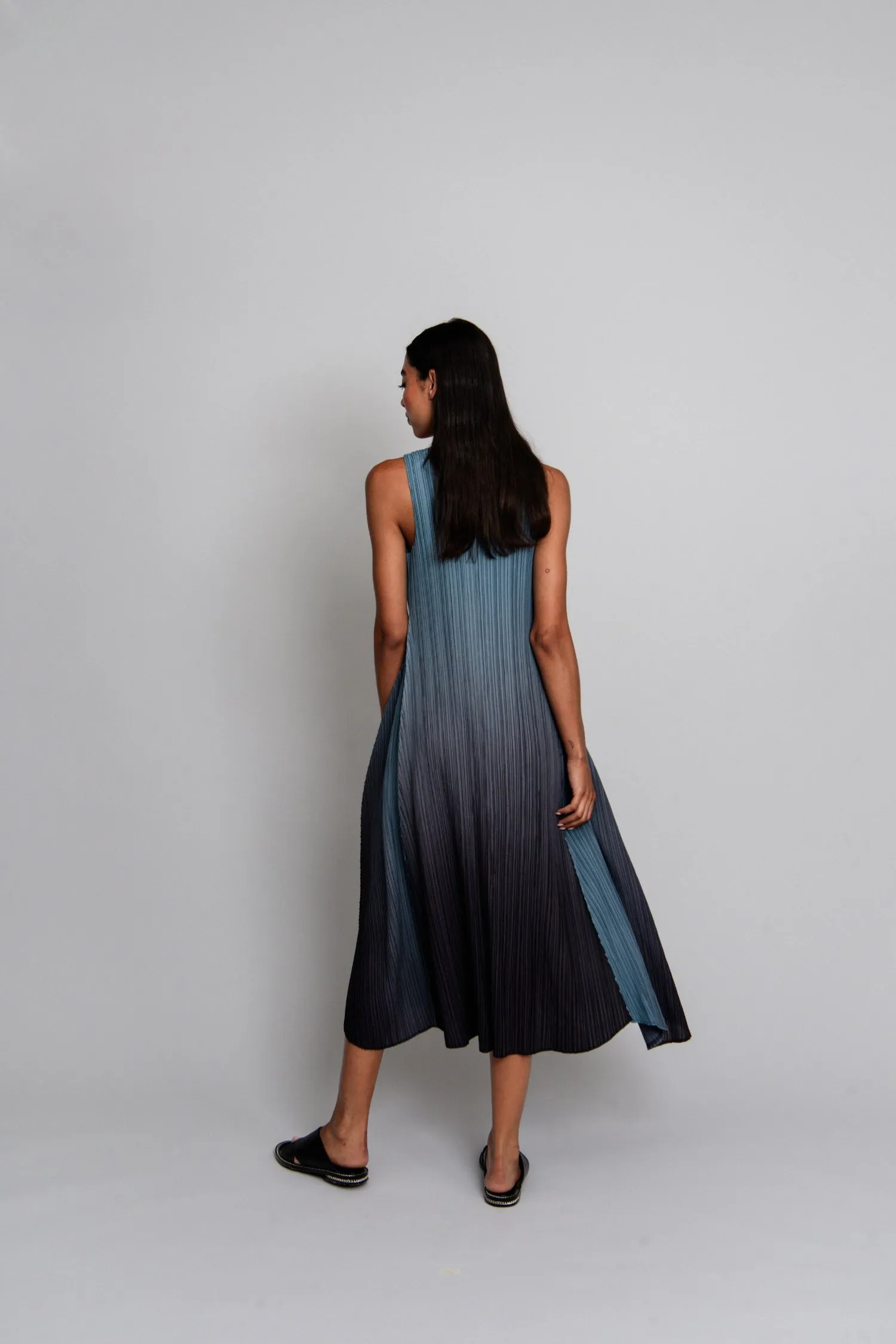 Alquema - AD1072L-BS Long Estrella Dress