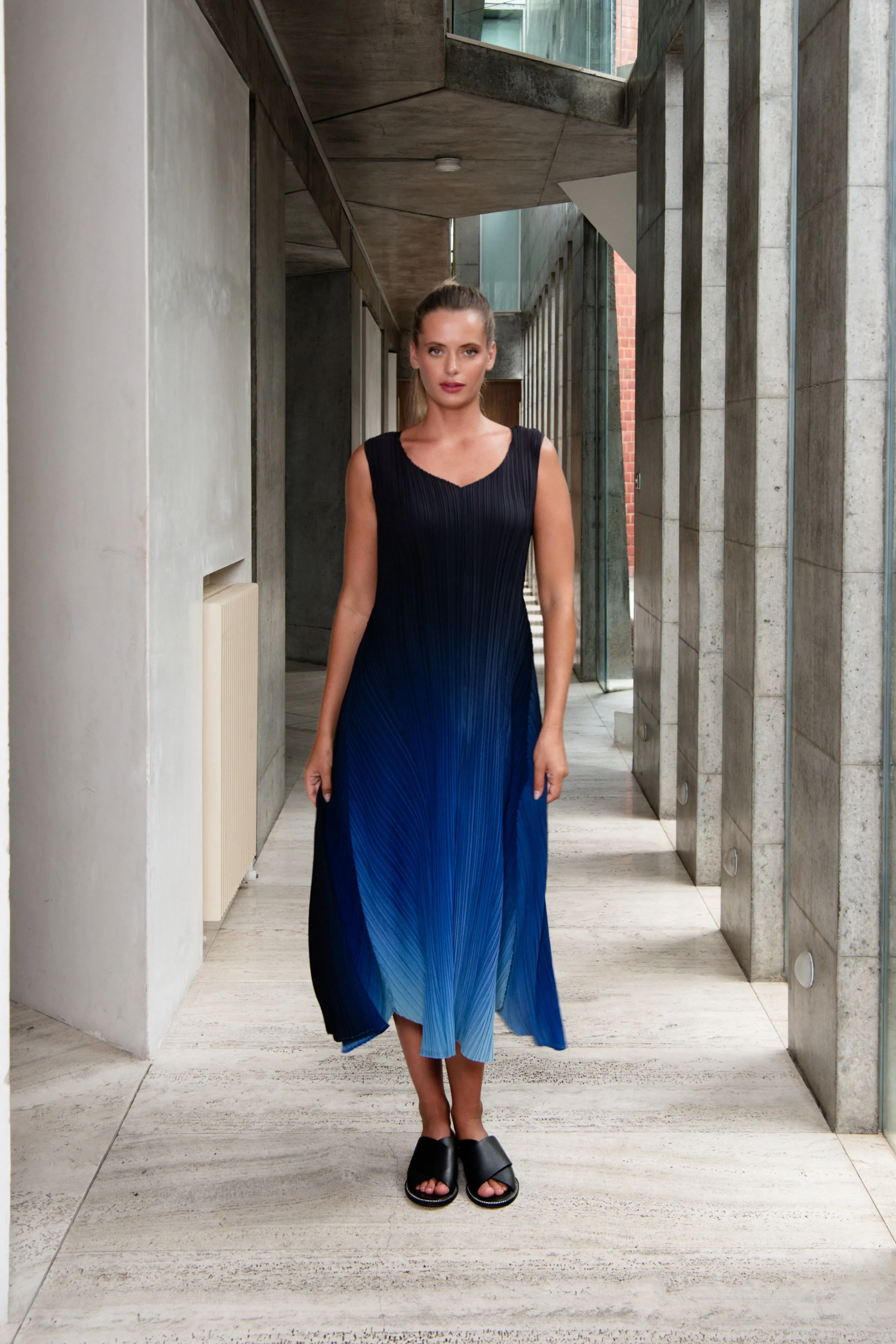 Clothings Alquema - AD1072L-CN Long Estrella Dress Dresses women dresses dress stores
