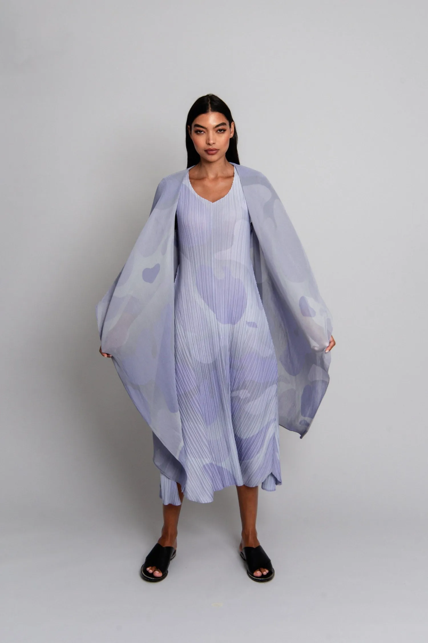 Alquema - AD1072L-LYH Long Estrella Dress