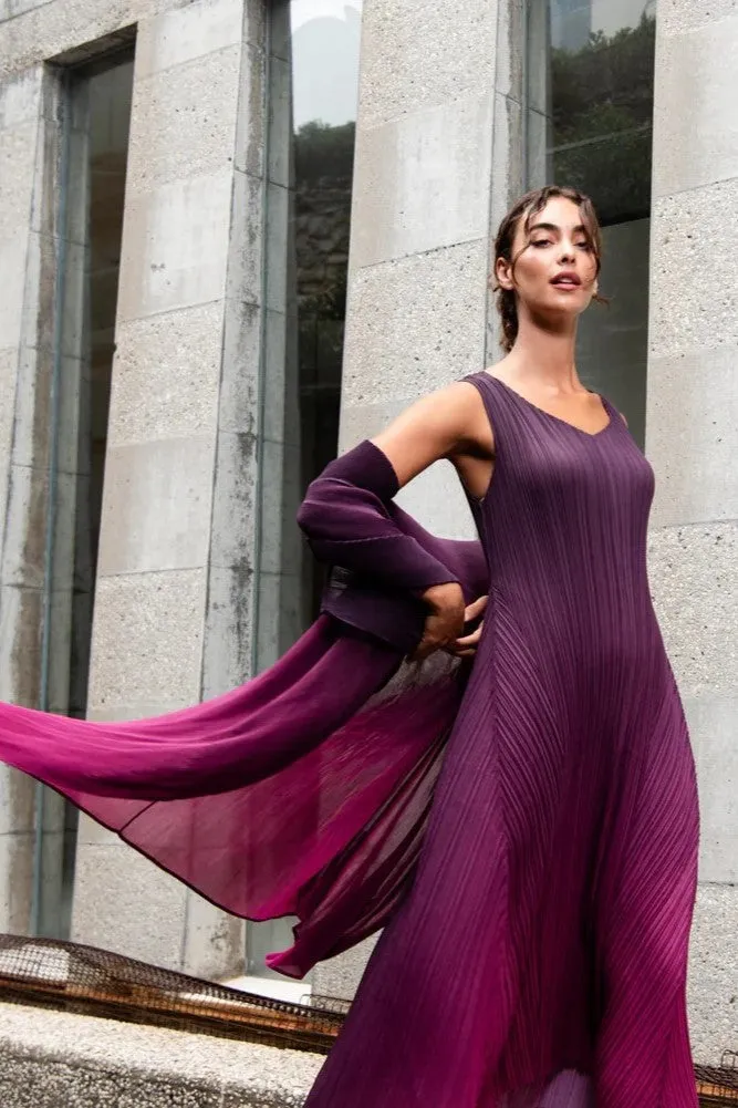 Clothings Alquema - AD1072L-MO Long Estrella Dress Dresses women dresses dress stores