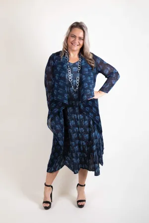 Clothings Alquema - AD1072L-NR Long Estrella Dress Dresses women dresses dress stores