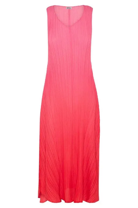 Alquema - AD1072L-R Long Estrella Dress