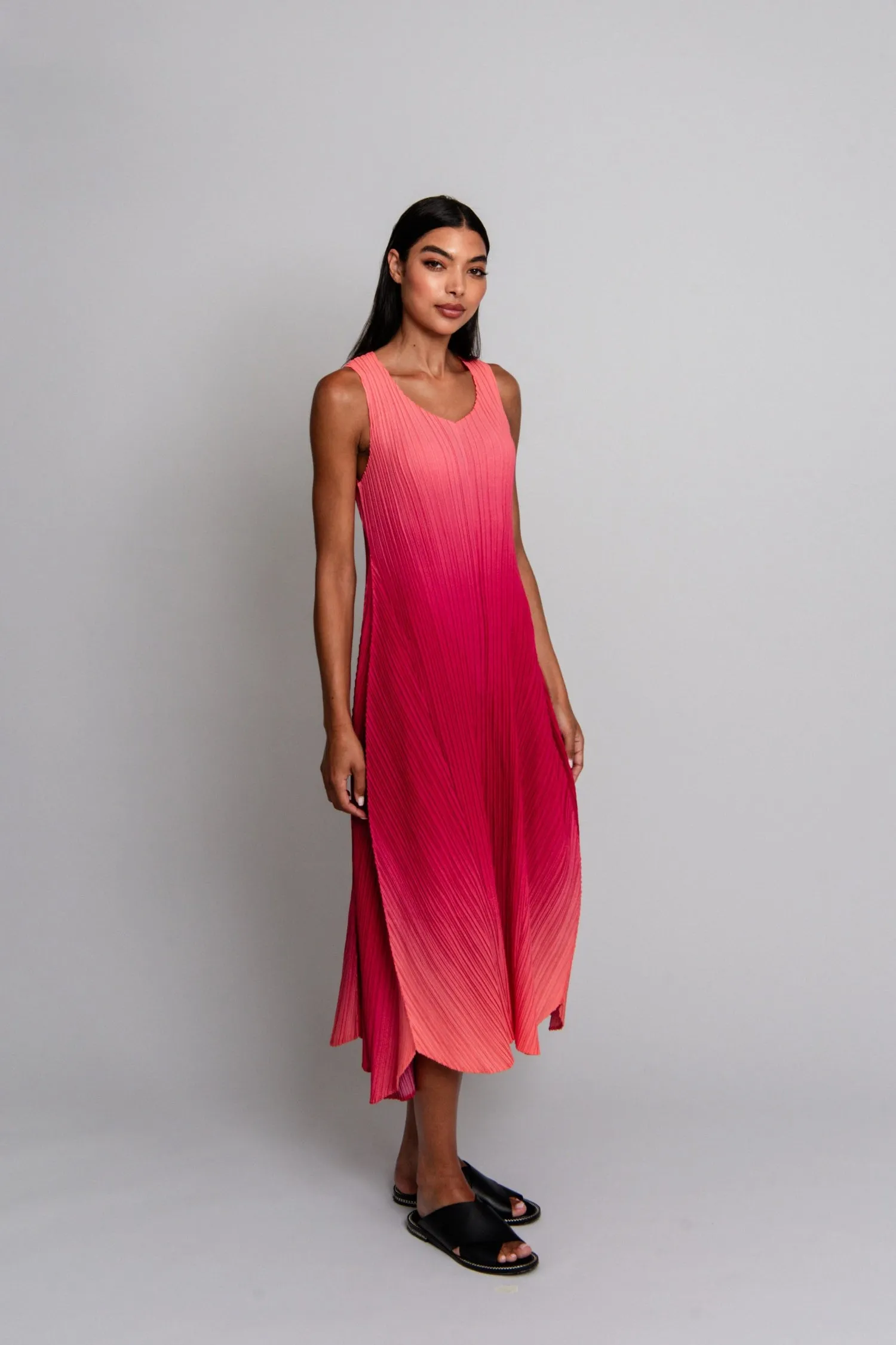 Alquema - AD1072L-WT Long Estrella Dress