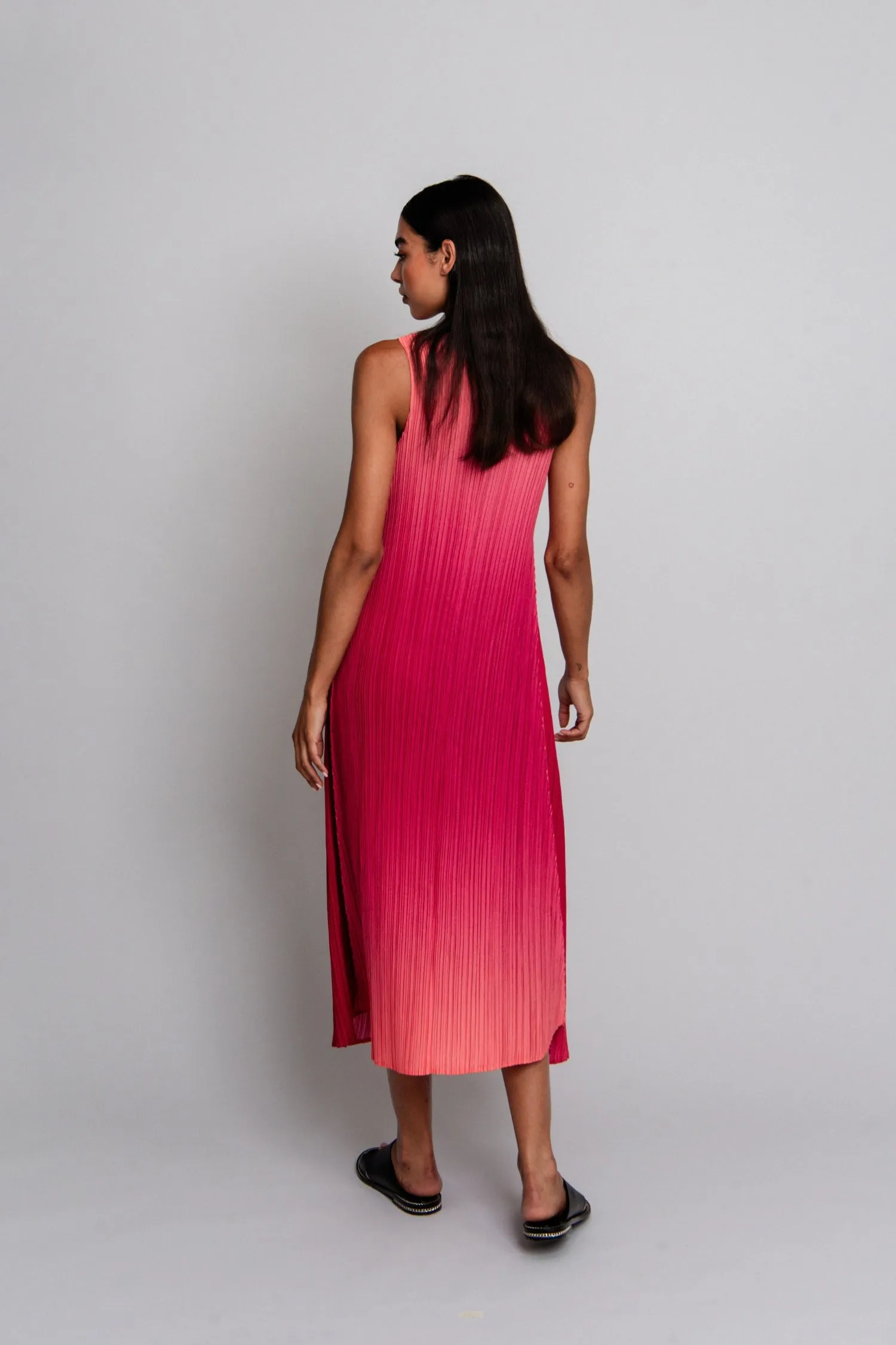 Alquema - AD1072L-WT Long Estrella Dress
