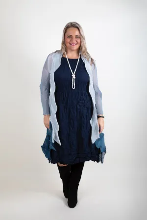 Clothings Alquema - AD545-I Smash Pocket Dress Dresses women dresses dress stores
