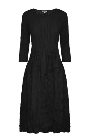 Clothings Alquema - ADC544-B 3/4 Smash Pocket Dress Dresses women dresses dress stores