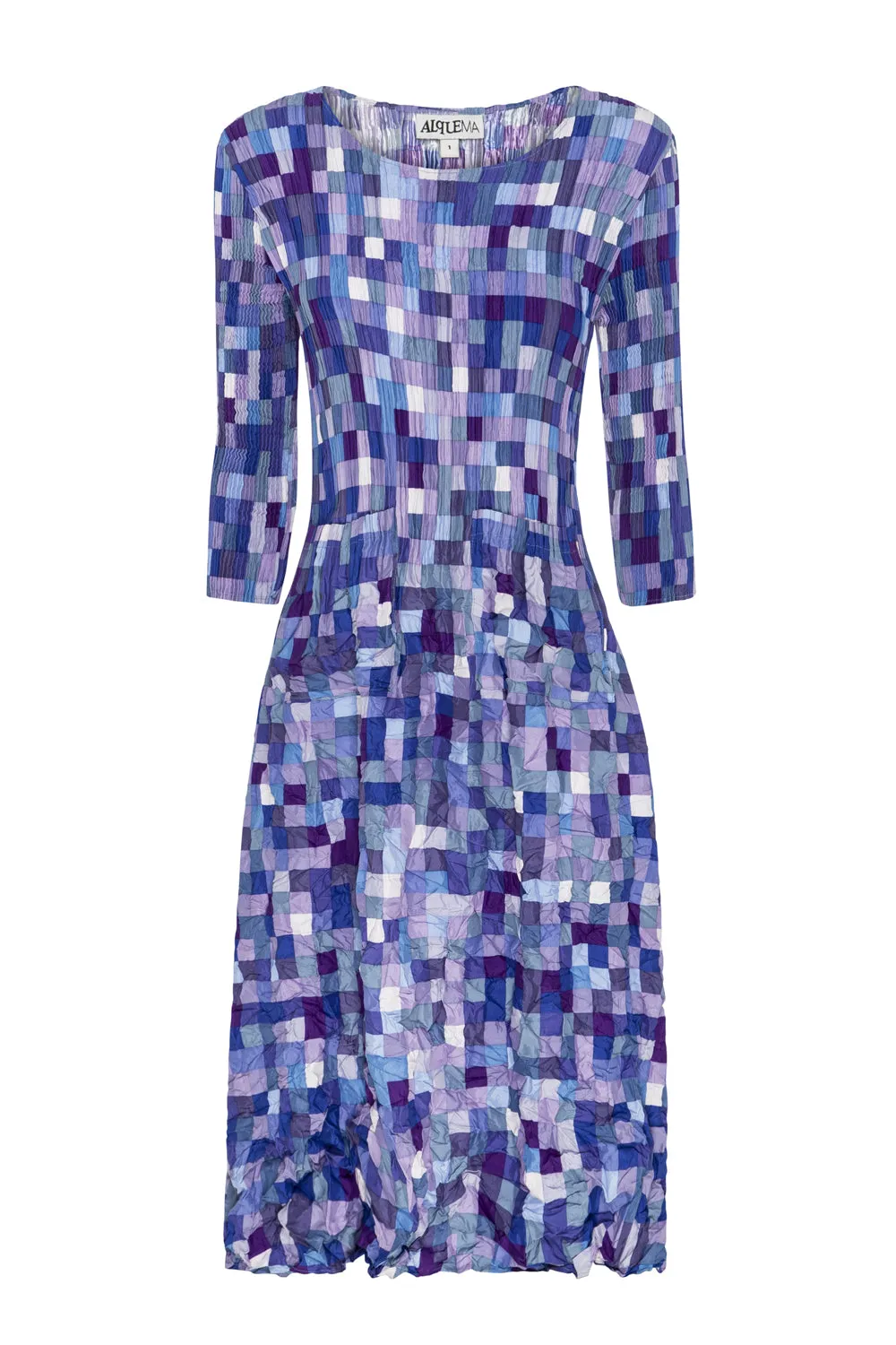 Alquema - ADC544-D 3/4 Smash Pocket Dress