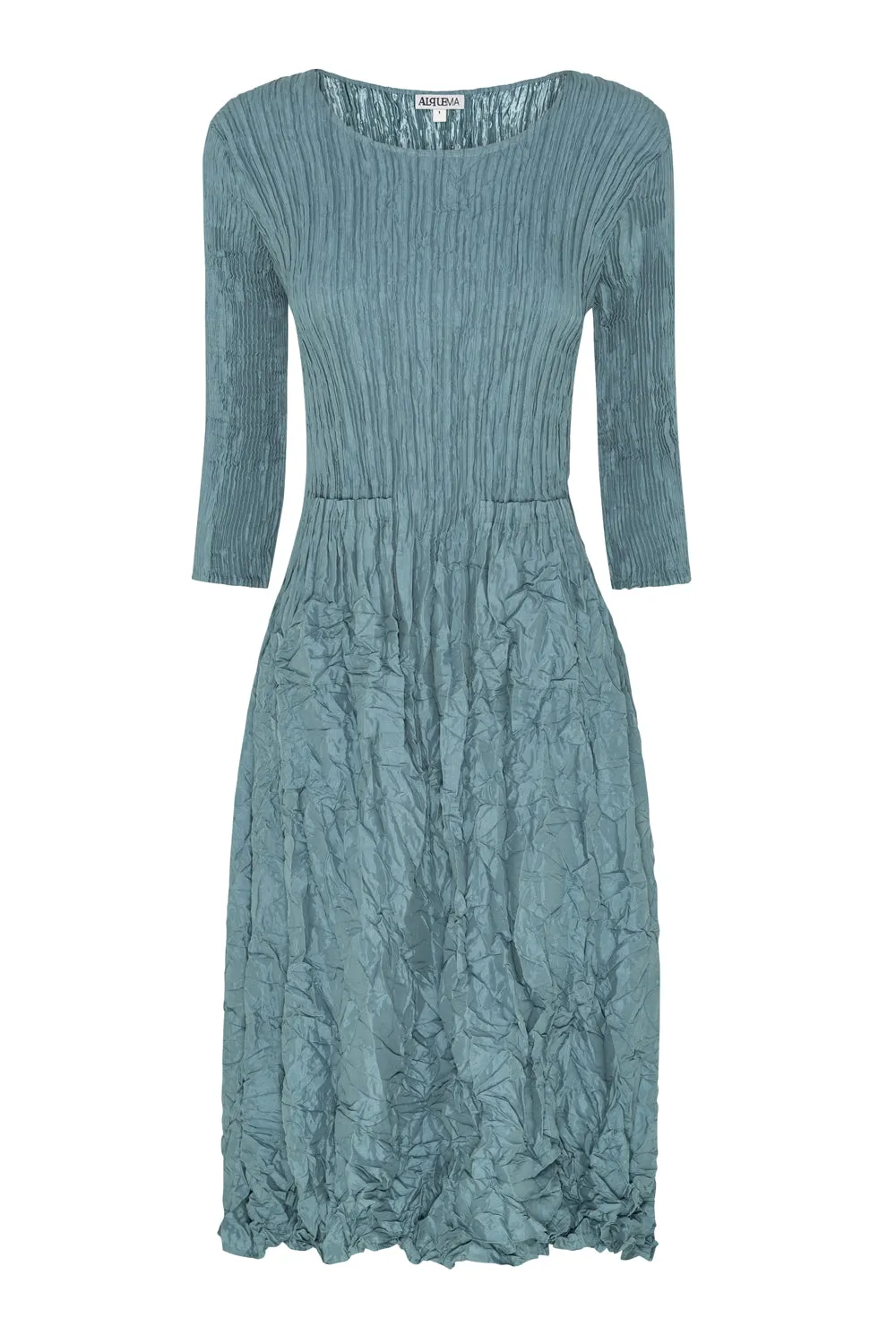 Alquema - ADC544-MB 3/4 Smash Pocket Dress