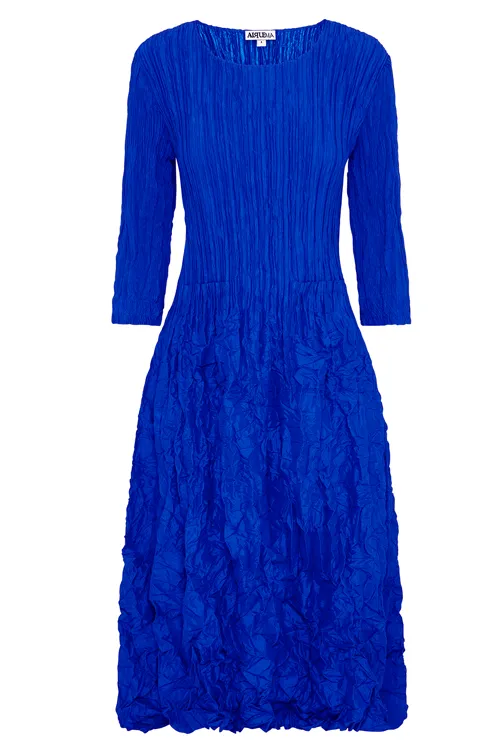 Alquema - ADC544-R 3/4 Smash Pocket Dress