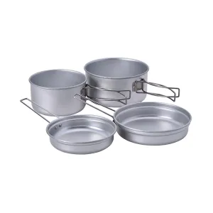 Aluminium Multi Compact Cooker Set camp cooking set sale portable camping stove camping coffee maker