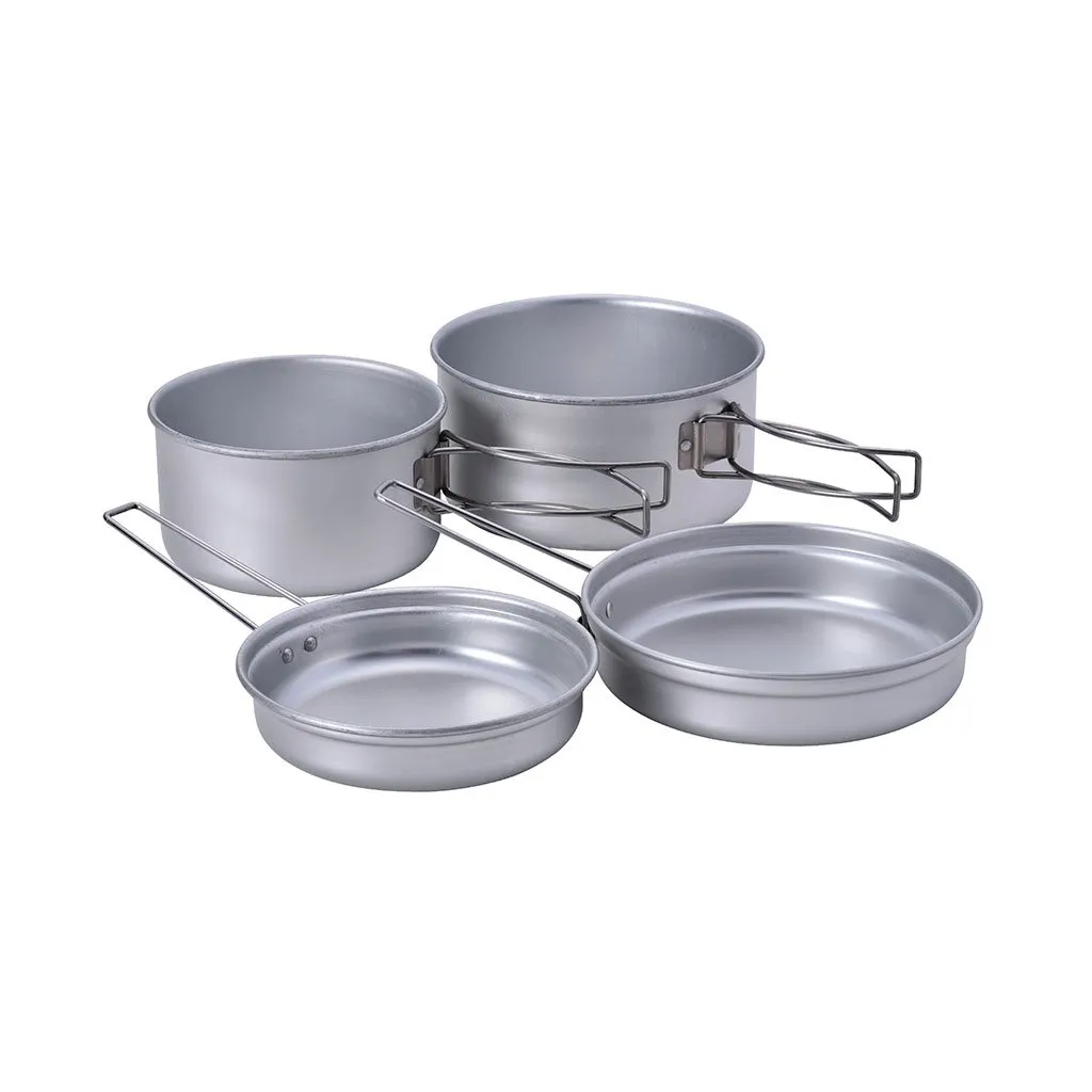 Aluminium Multi Compact Cooker Set camp cooking set sale portable camping stove camping coffee maker