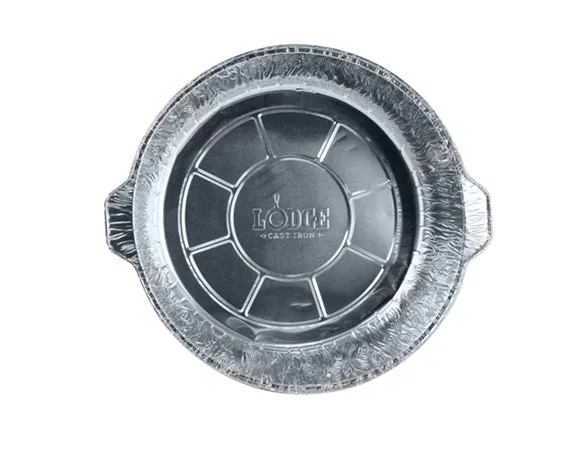 Aluminum Foil Camp Dutch Oven Liner - 3 Pack (10")