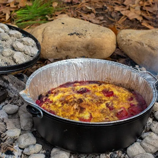 Aluminum Foil Camp Dutch Oven Liner - 3 Pack (10")
