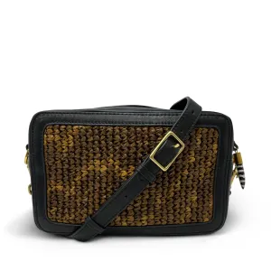 Amberleigh Crossbody - Glazed Raffia crossbody bags low price