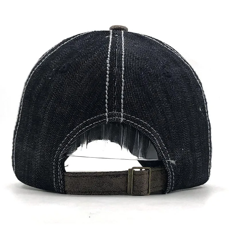 Americana Vintage Denim Baseball Cap