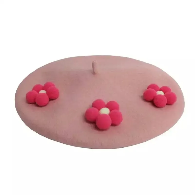 Am??lie Roses Wool Beret