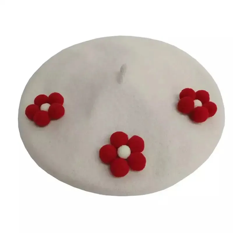 Am??lie Roses Wool Beret