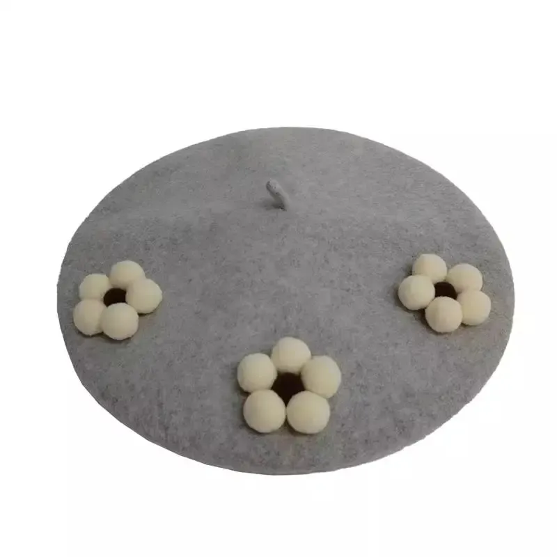 Am??lie Roses Wool Beret