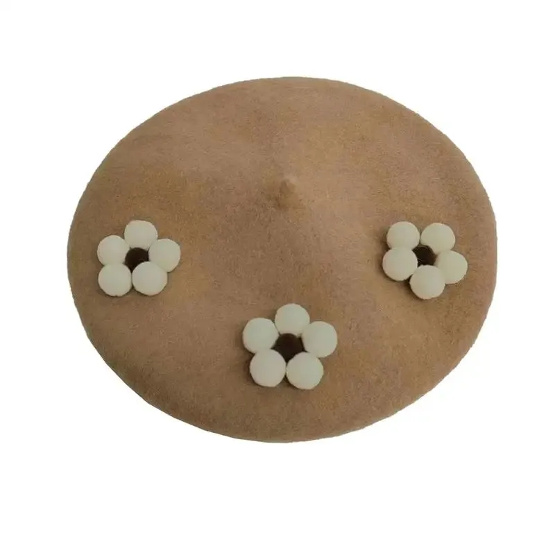 Am??lie Roses Wool Beret