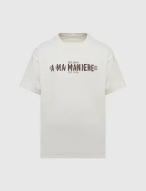 AMM TEE men's T-shirts