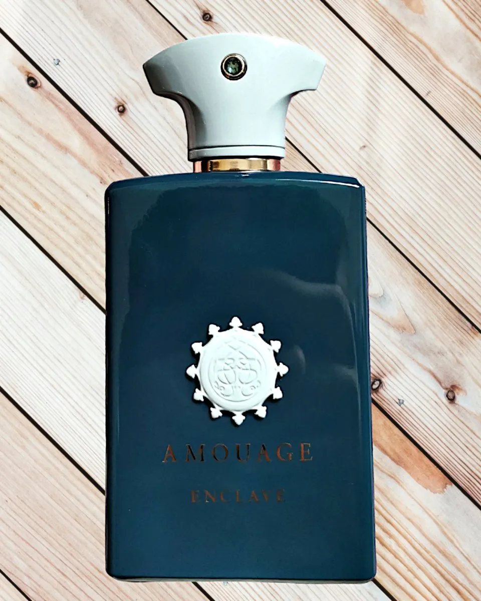 Amouage 'Renaissance Collection' ENCLAVE floral-perfume-women-glass