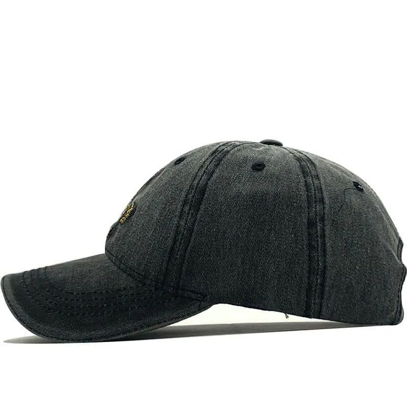 Anchor Denim Baseball Cap