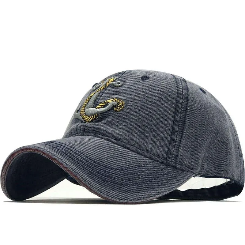 Anchor Denim Baseball Cap
