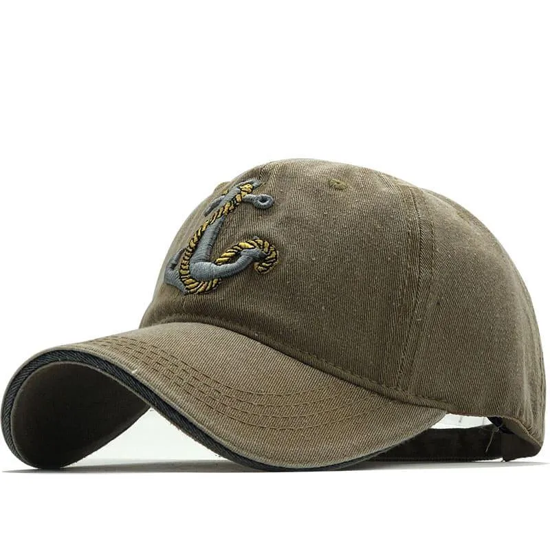 Anchor Denim Baseball Cap