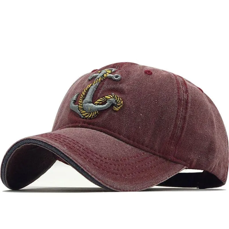 Anchor Denim Baseball Cap