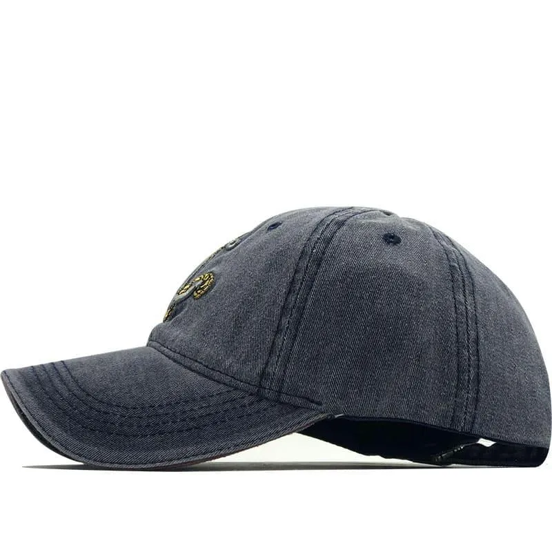 Anchor Denim Baseball Cap
