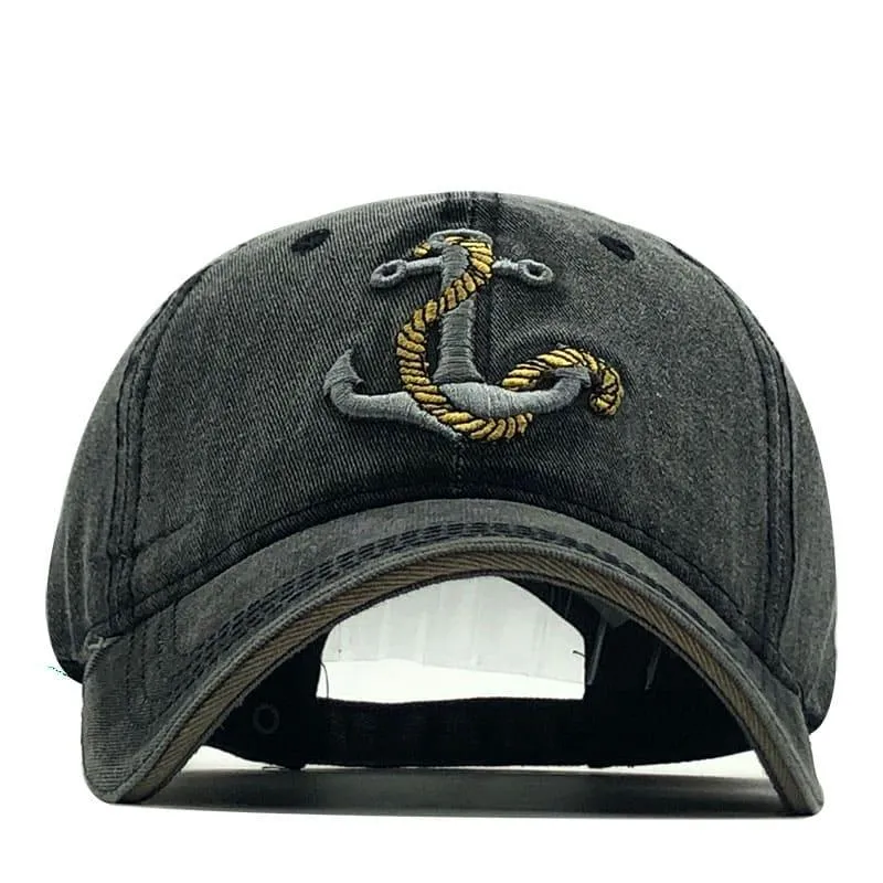 Anchor Denim Baseball Cap