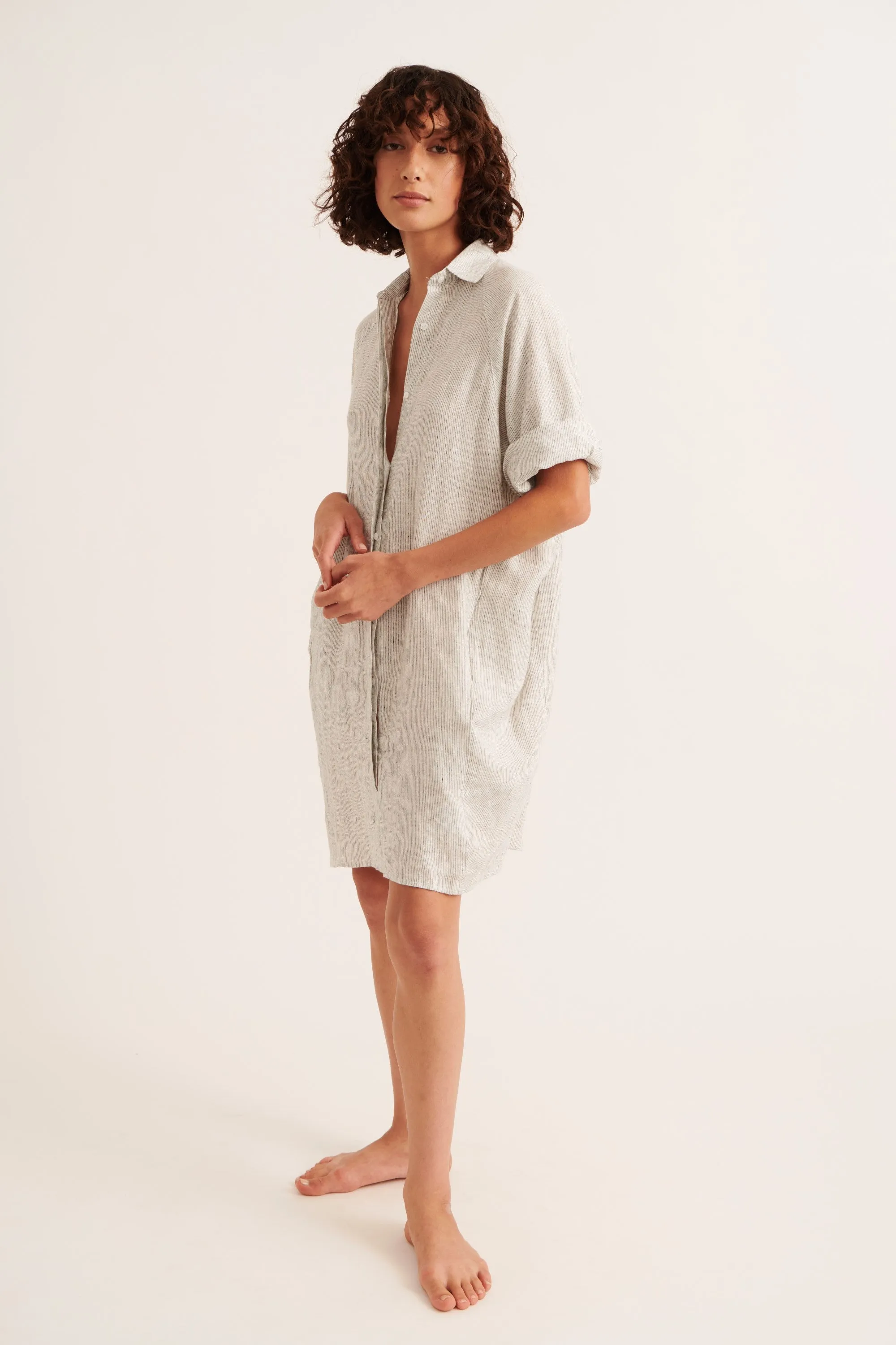 Andrea and Joen - Evie Shirt Dress