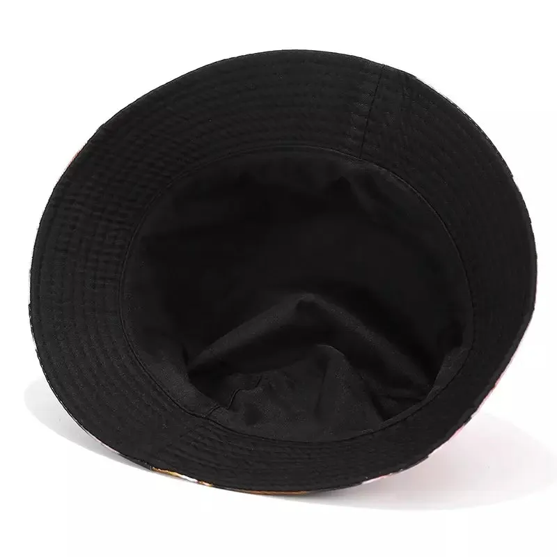 Animal Faces Reversible Bucket Hat