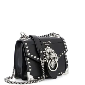 Animalier Cahier Crossbody Bag Studded Leather Small anti-theft crossbody bags sale