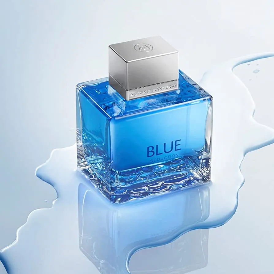 Antonio Banderas Blue seduction Eau De Toilette For Men