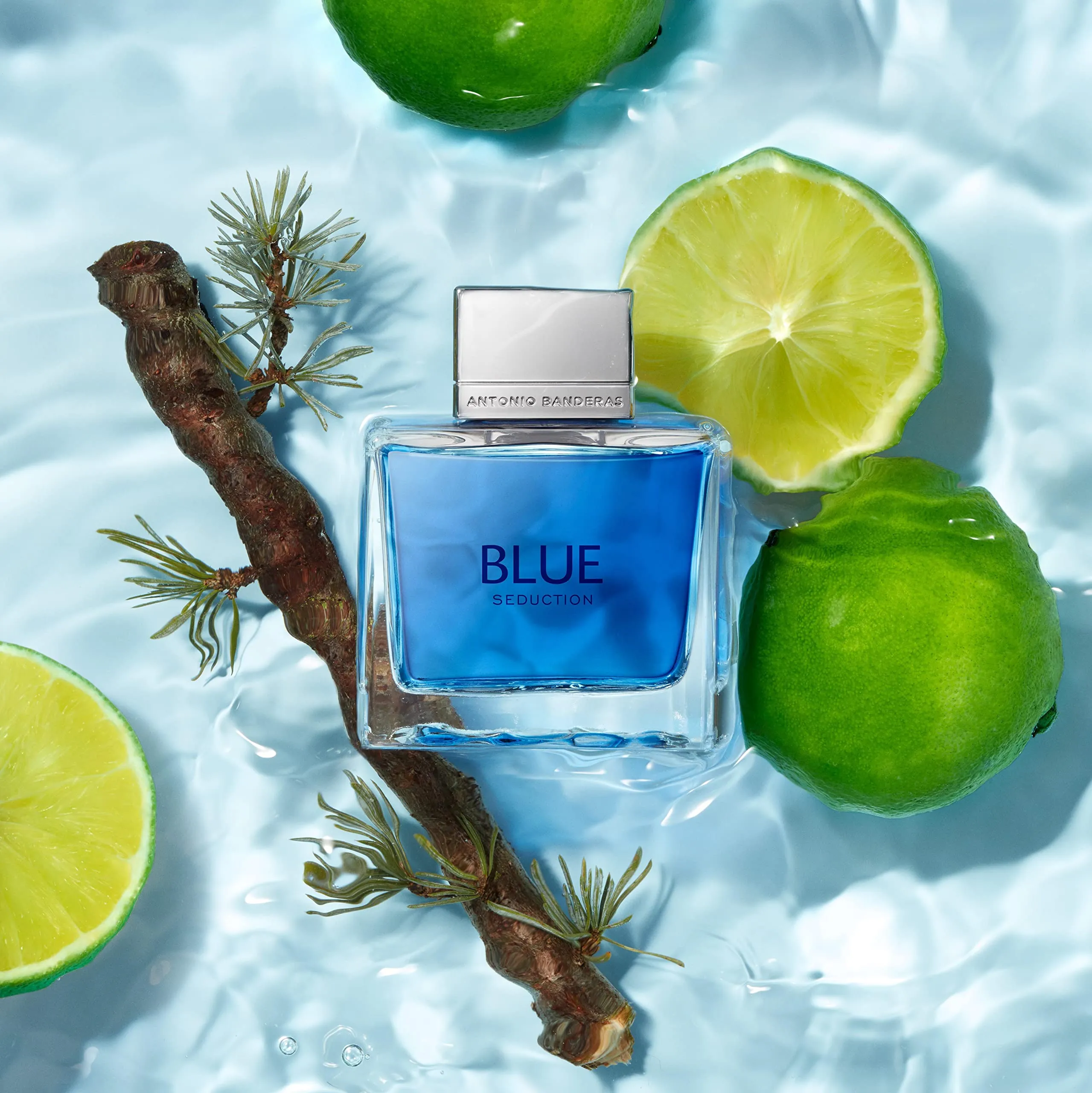 Antonio Banderas Blue seduction Eau De Toilette For Men