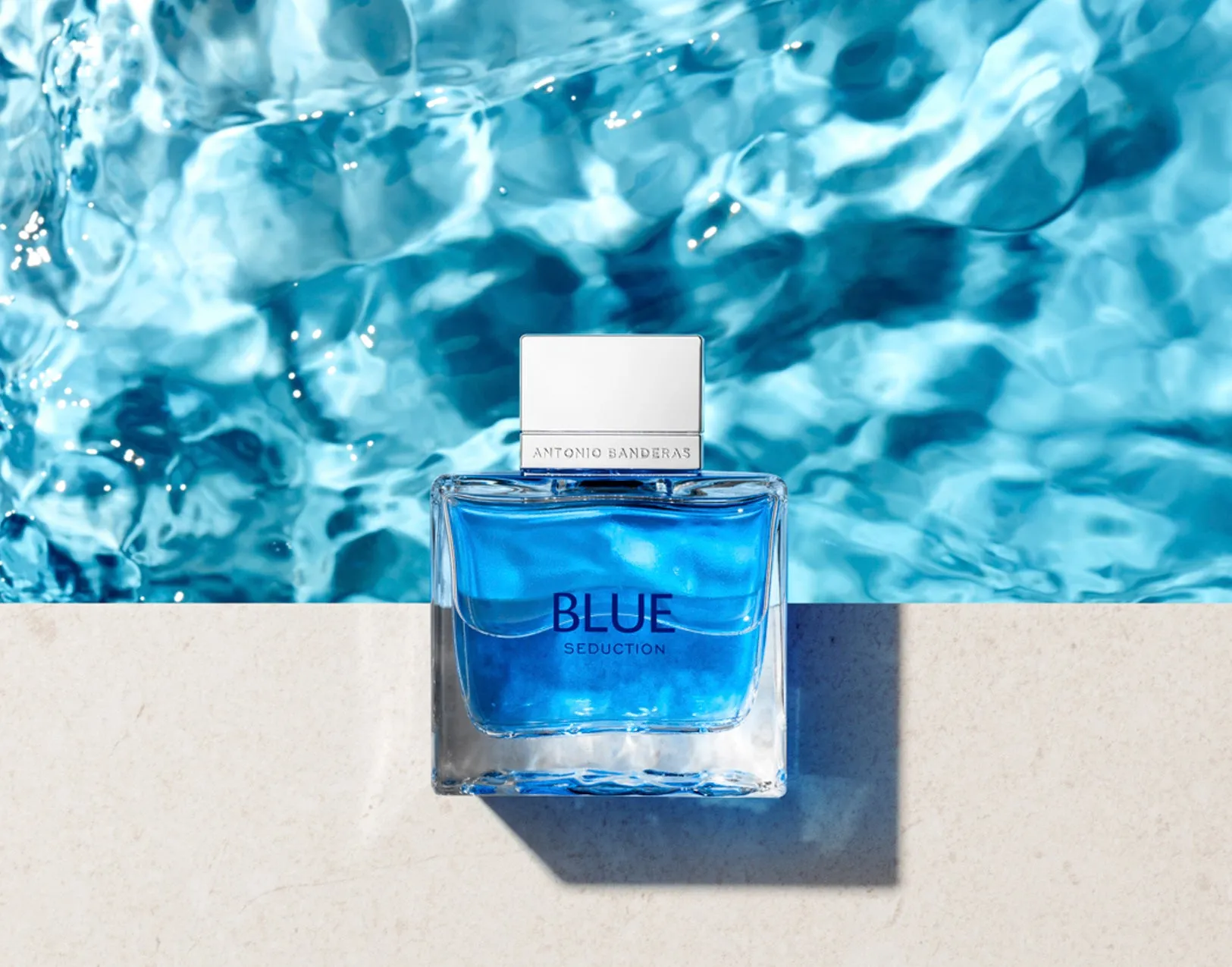 Antonio Banderas Blue seduction Eau De Toilette For Men