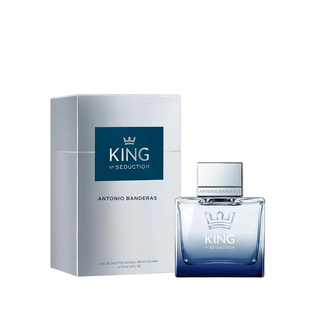 Antonio Banderas King Of Seduction Eau De Toilette 50ml 
