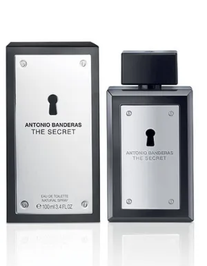 Antonio Banderas The Secret Eau De Toilette For Men 
