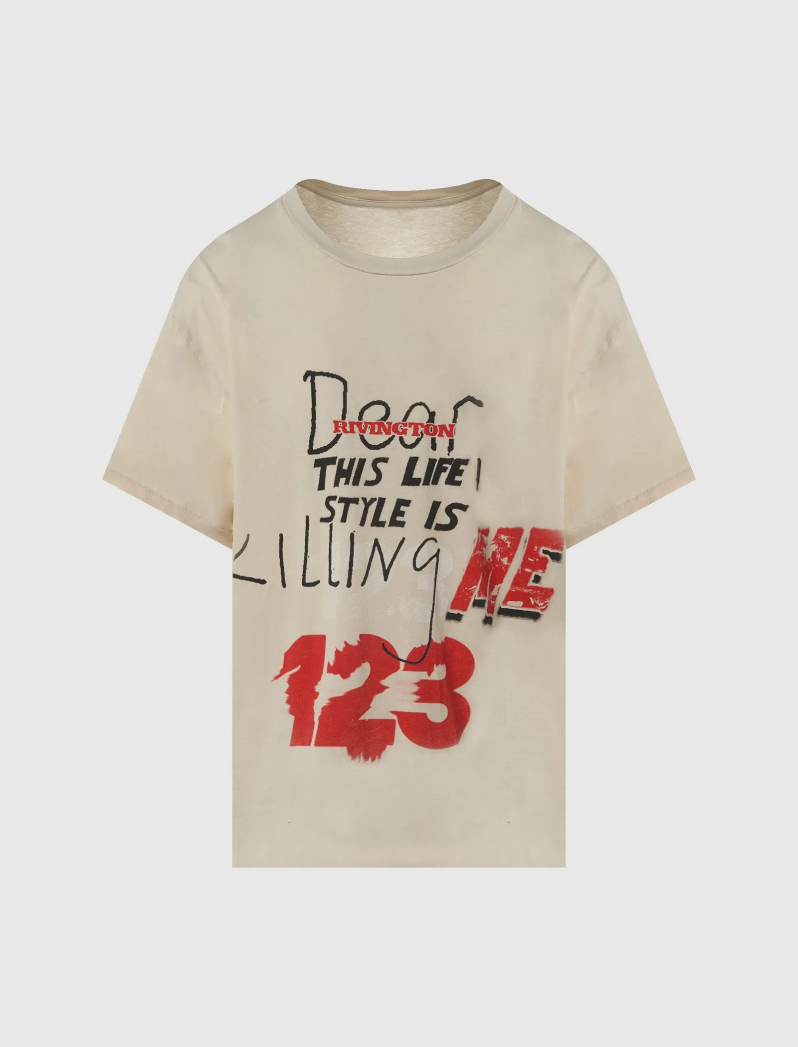 APOCALYPSE NUNCA TEE men's T-shirts