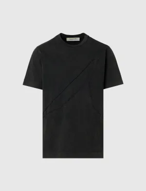APPLIQUE LOGO TEE men's T-shirts